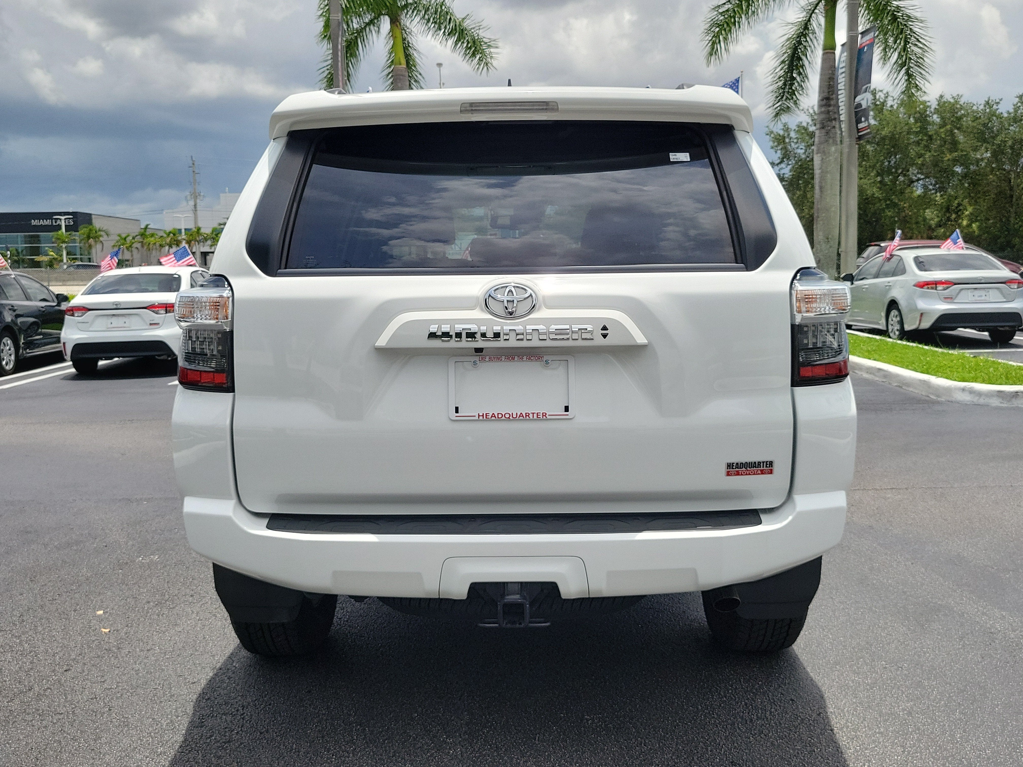 2024 Toyota 4Runner SR5