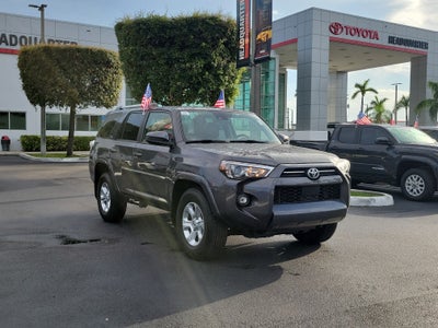 2023 Toyota 4Runner SR5