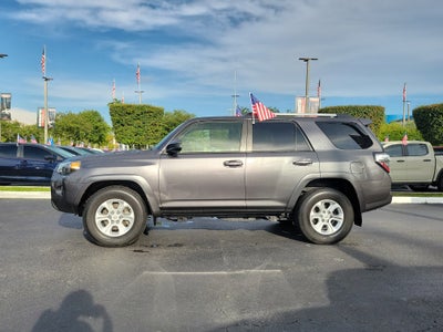 2023 Toyota 4Runner SR5