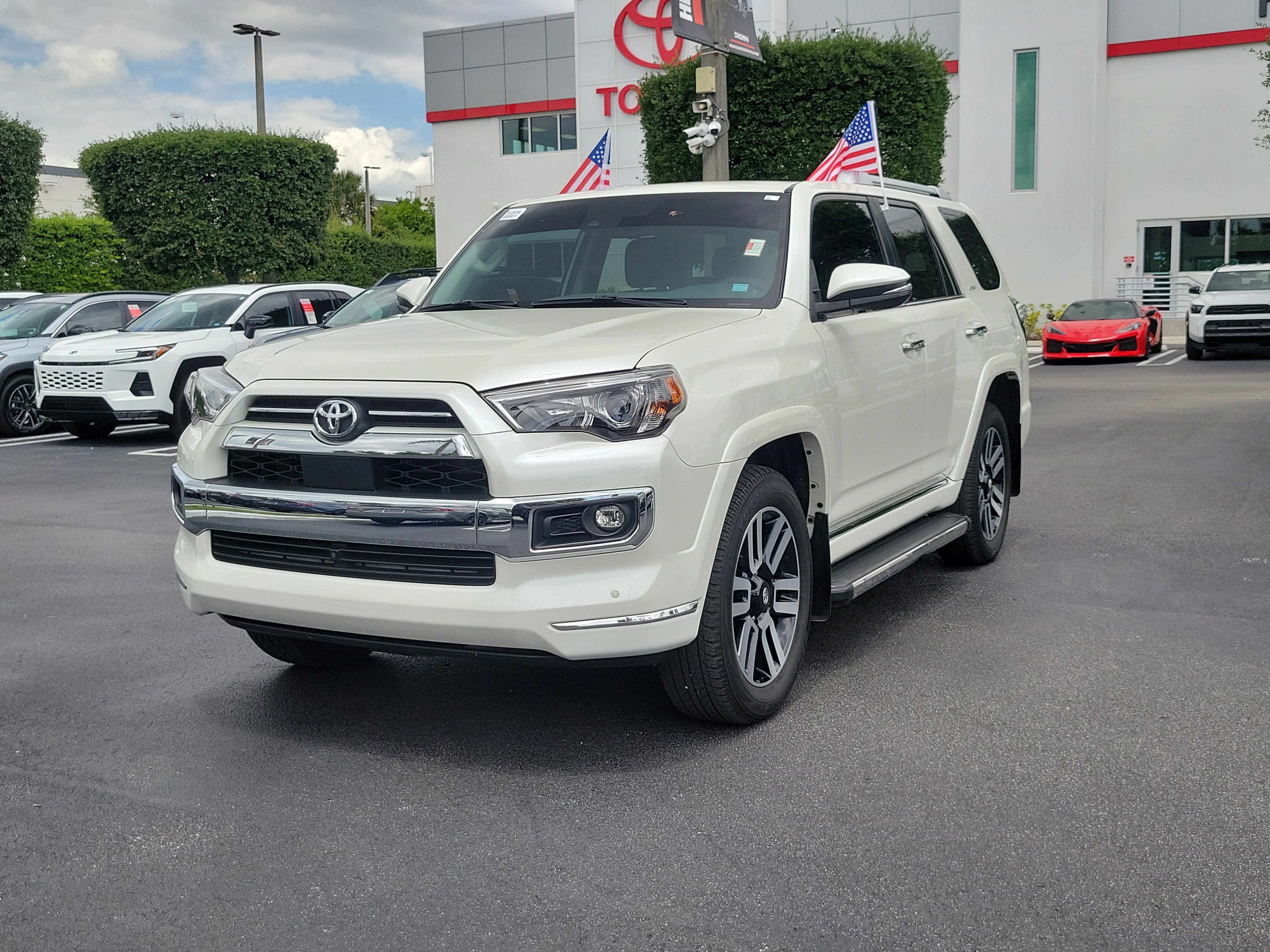 2022 Toyota 4Runner Limited