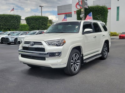 2022 Toyota 4Runner Limited