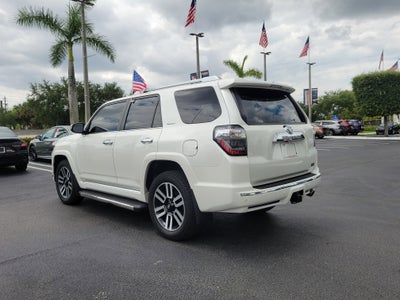 2022 Toyota 4Runner Limited