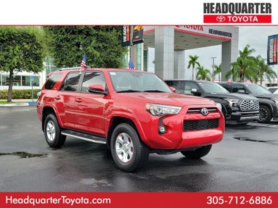 2022 Toyota 4Runner SR5