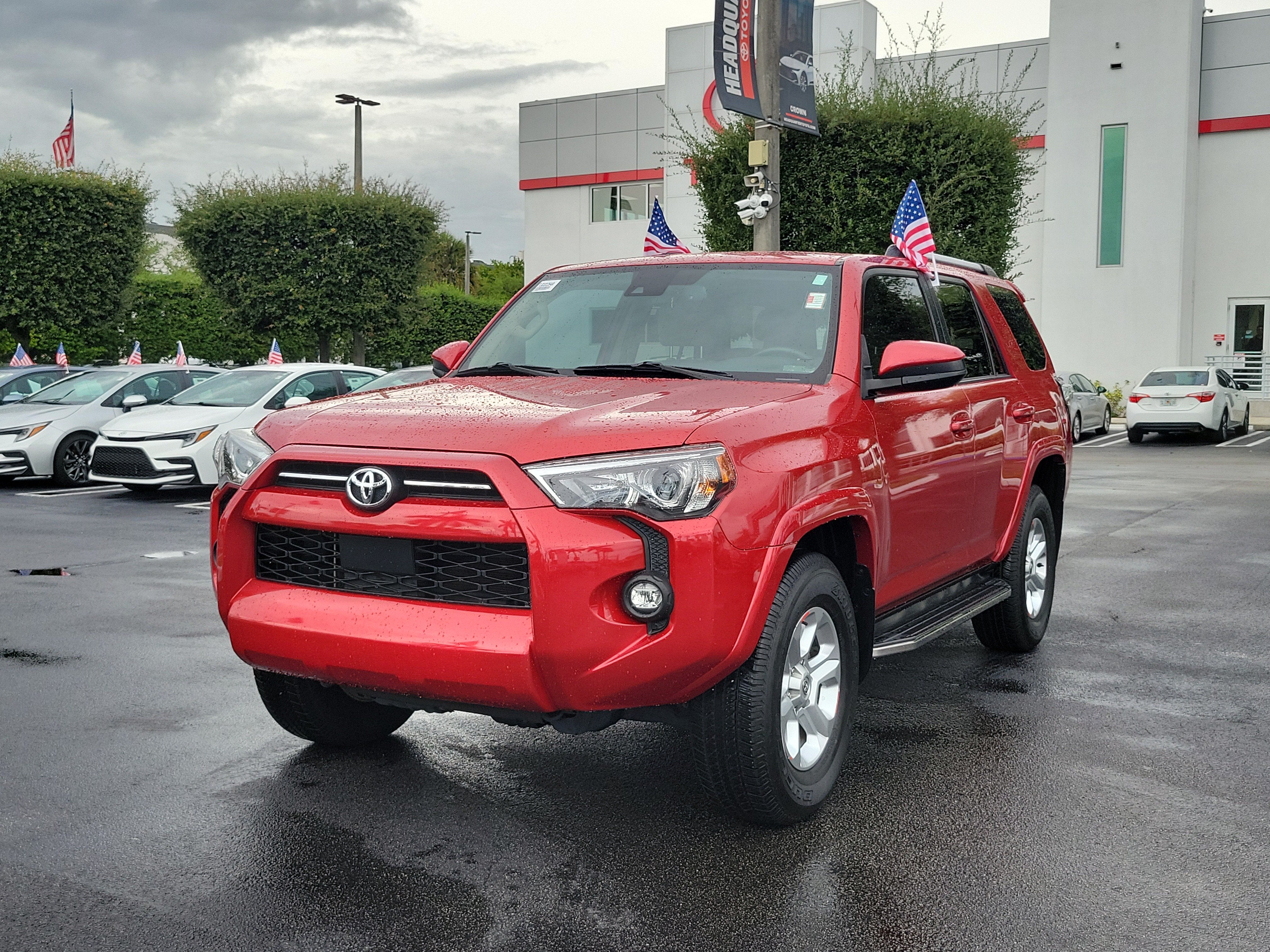 2022 Toyota 4Runner SR5