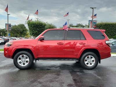 2022 Toyota 4Runner SR5