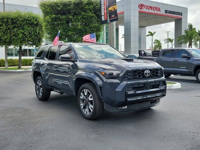 2026 Toyota 4Runner TRD Sport