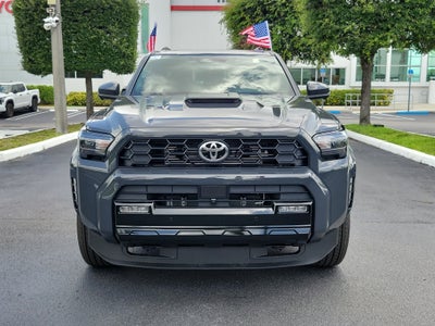 2026 Toyota 4Runner TRD Sport