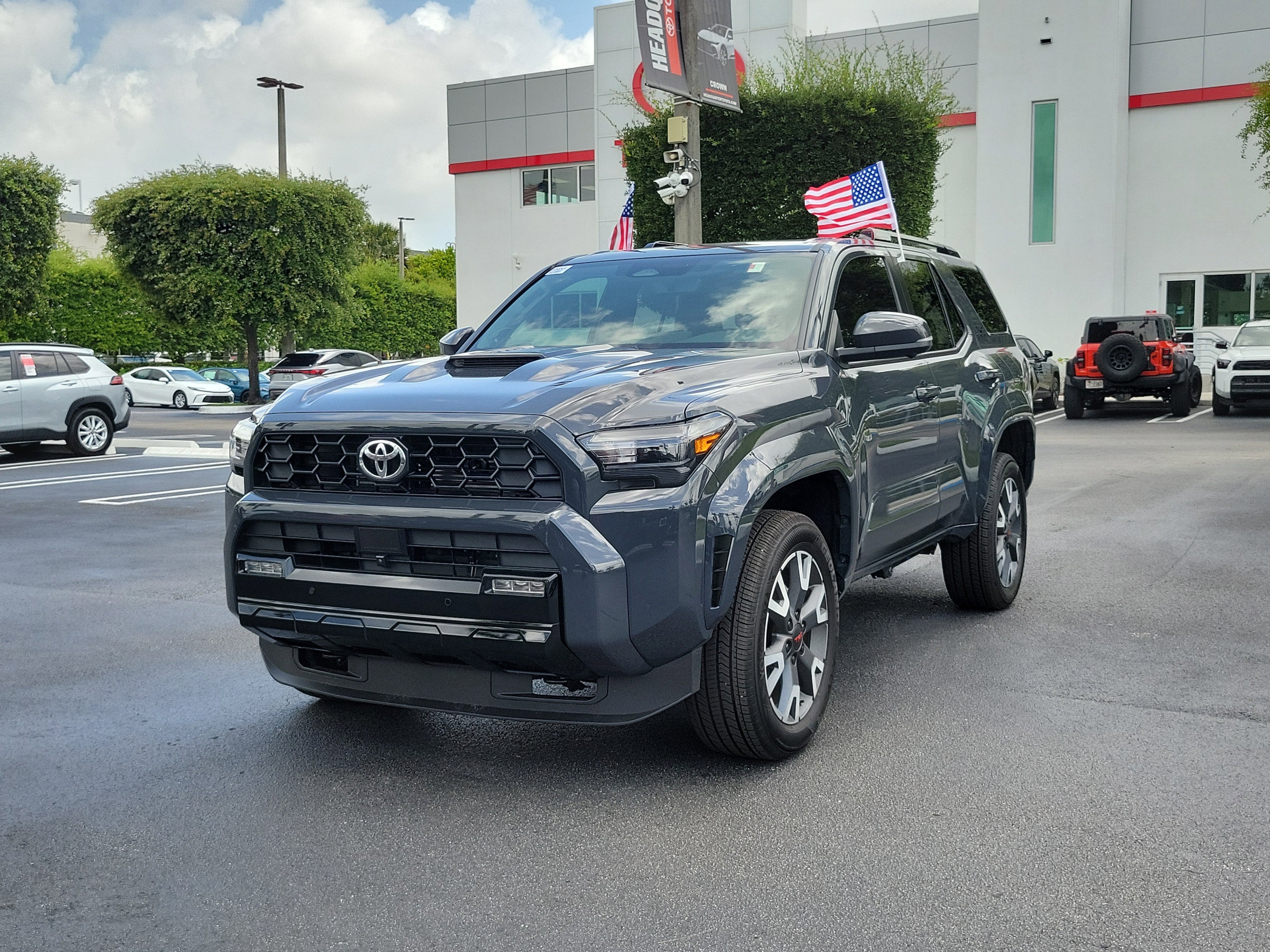 2026 Toyota 4Runner TRD Sport