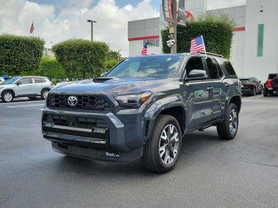 2026 Toyota 4Runner TRD Sport