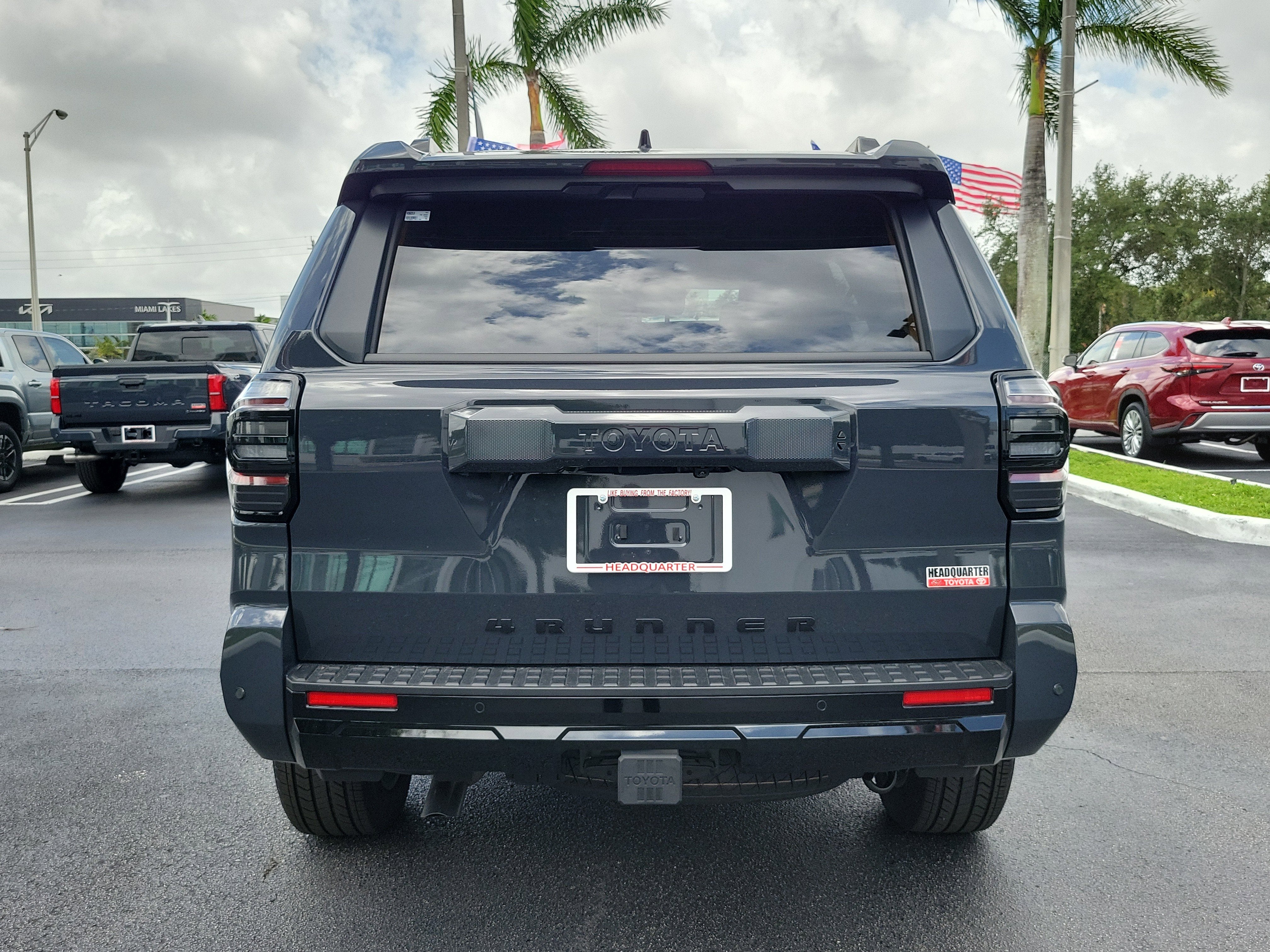 2026 Toyota 4Runner TRD Sport