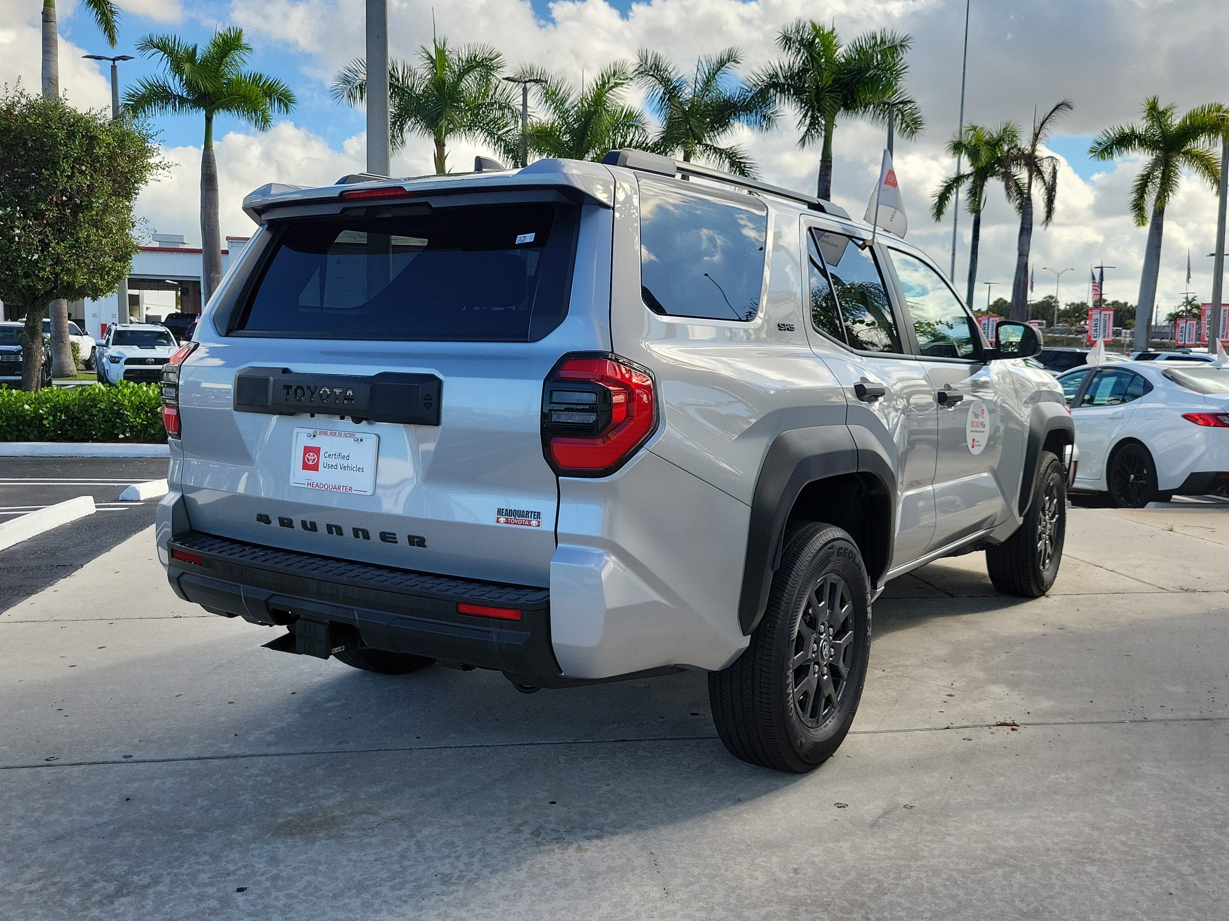 2025 Toyota 4Runner SR5
