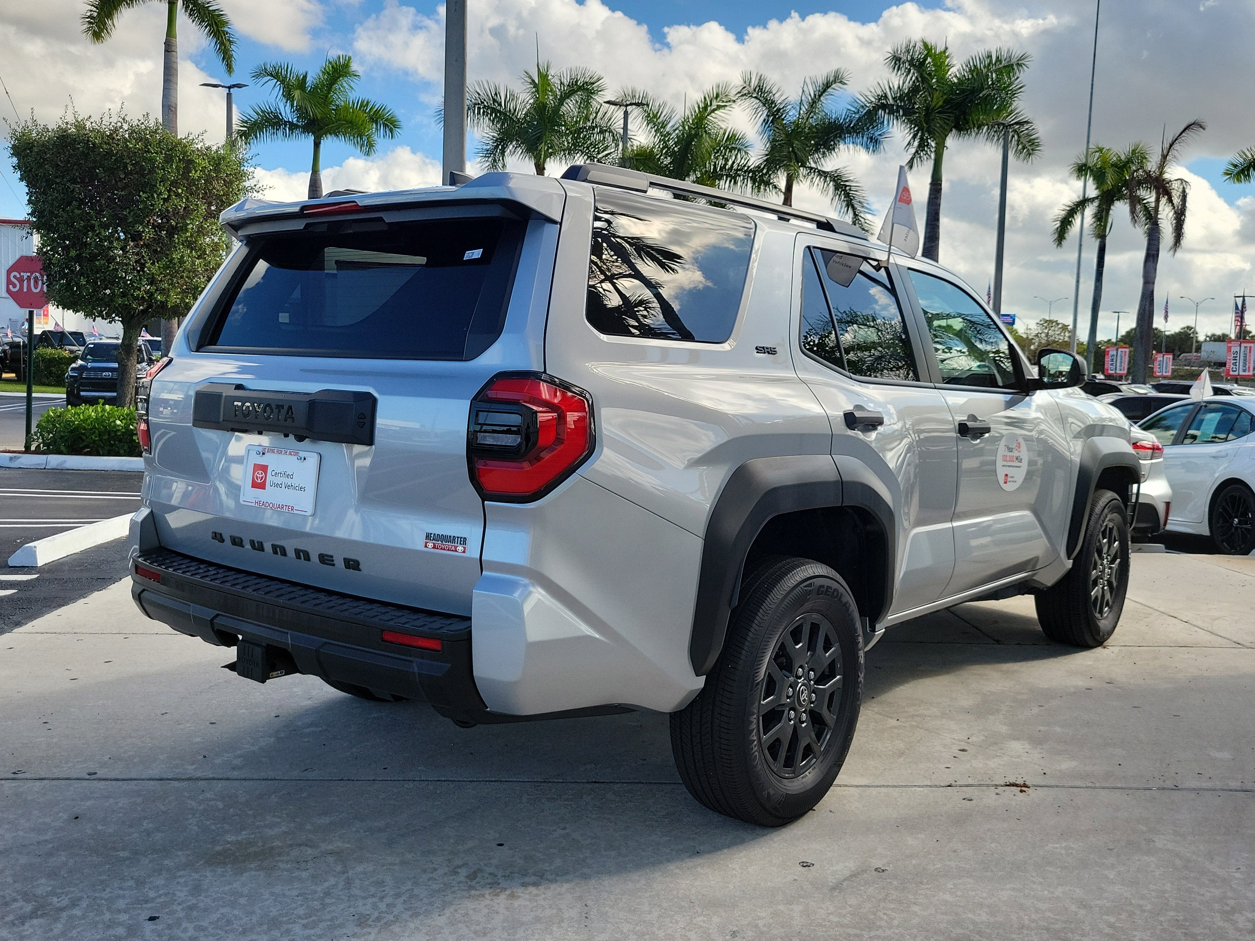 2025 Toyota 4Runner SR5