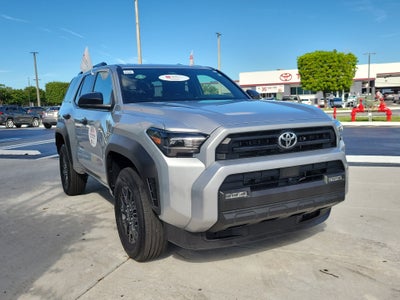 2025 Toyota 4Runner SR5
