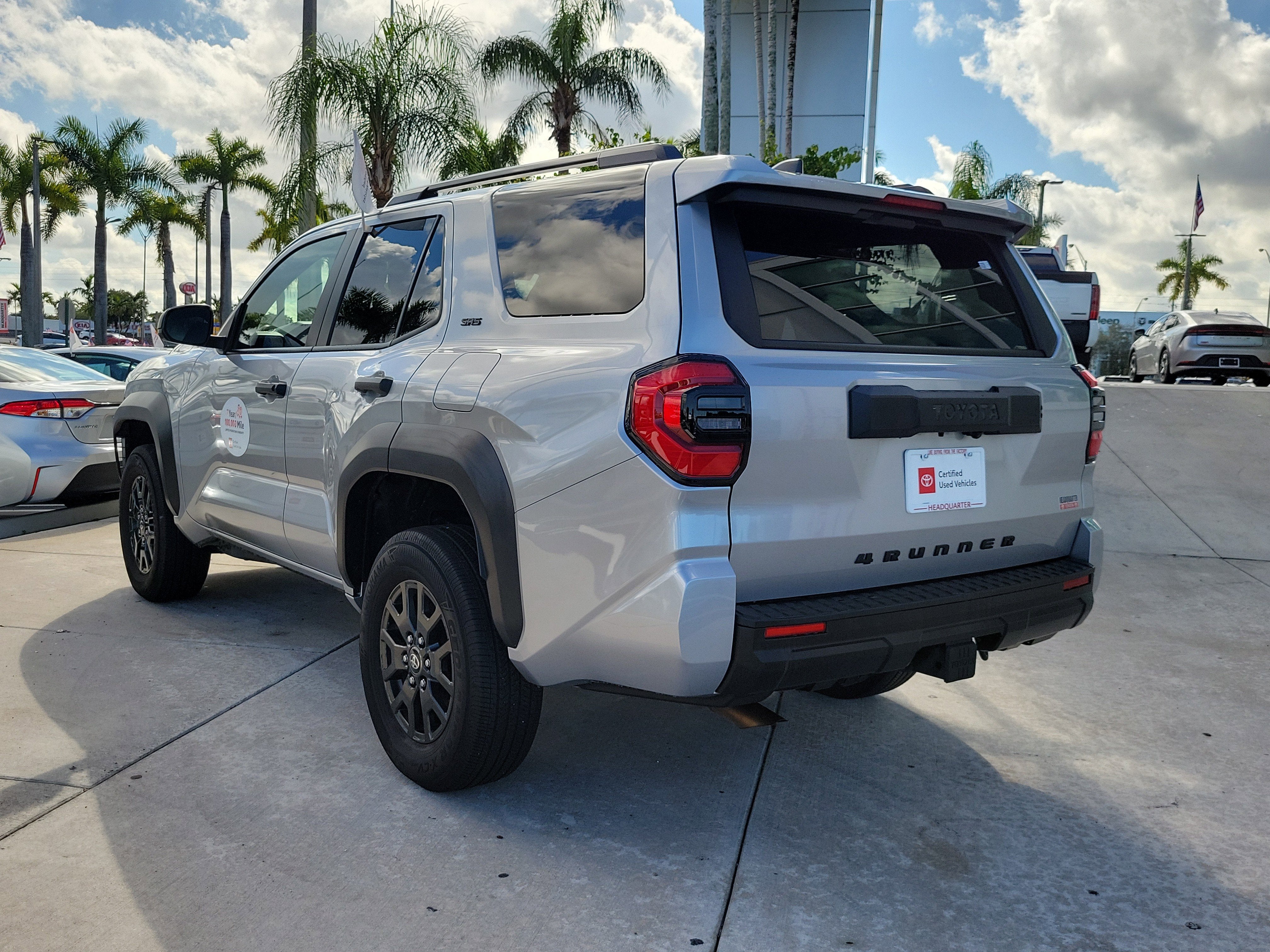 2025 Toyota 4Runner SR5