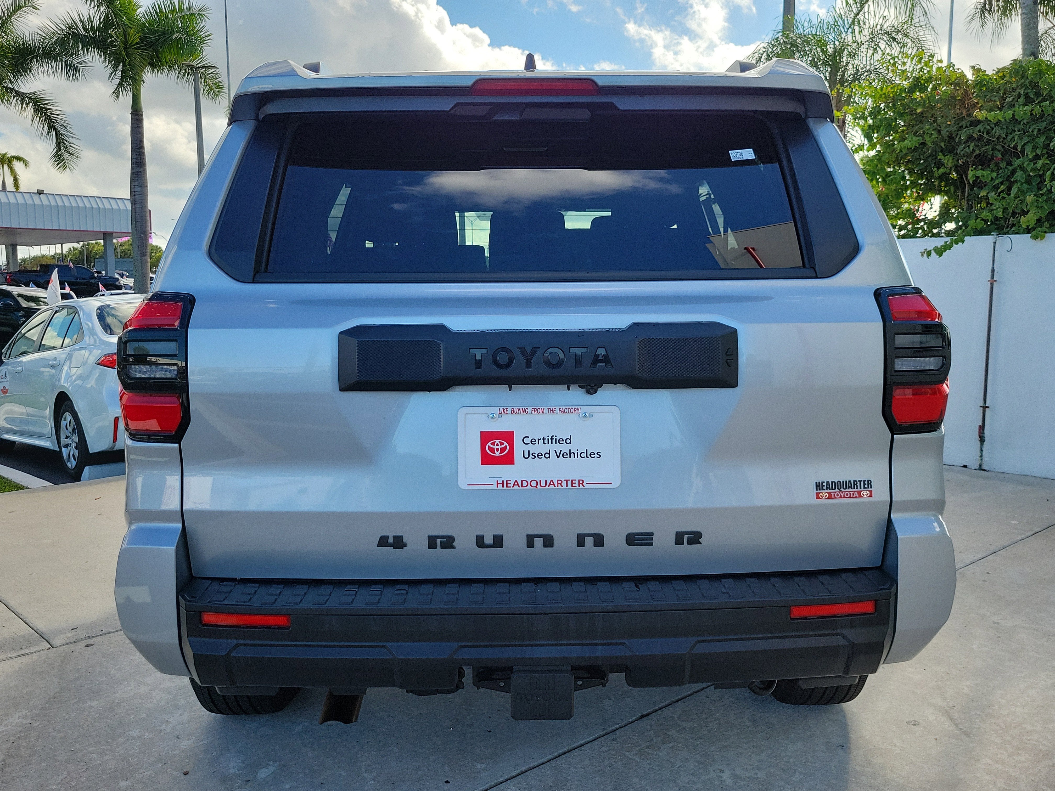 2025 Toyota 4Runner SR5