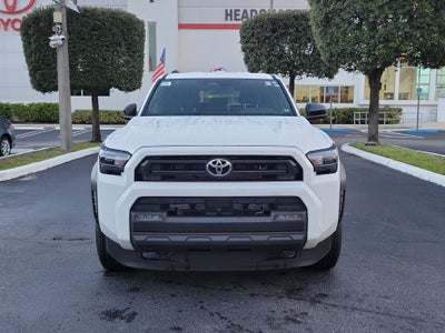 2026 Toyota 4Runner SR5