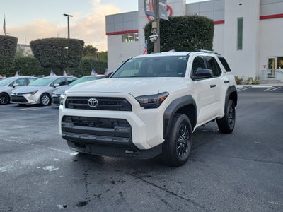 2026 Toyota 4Runner SR5