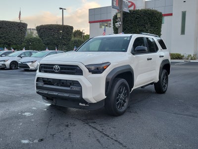 2026 Toyota 4Runner SR5
