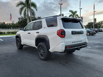 2026 Toyota 4Runner SR5