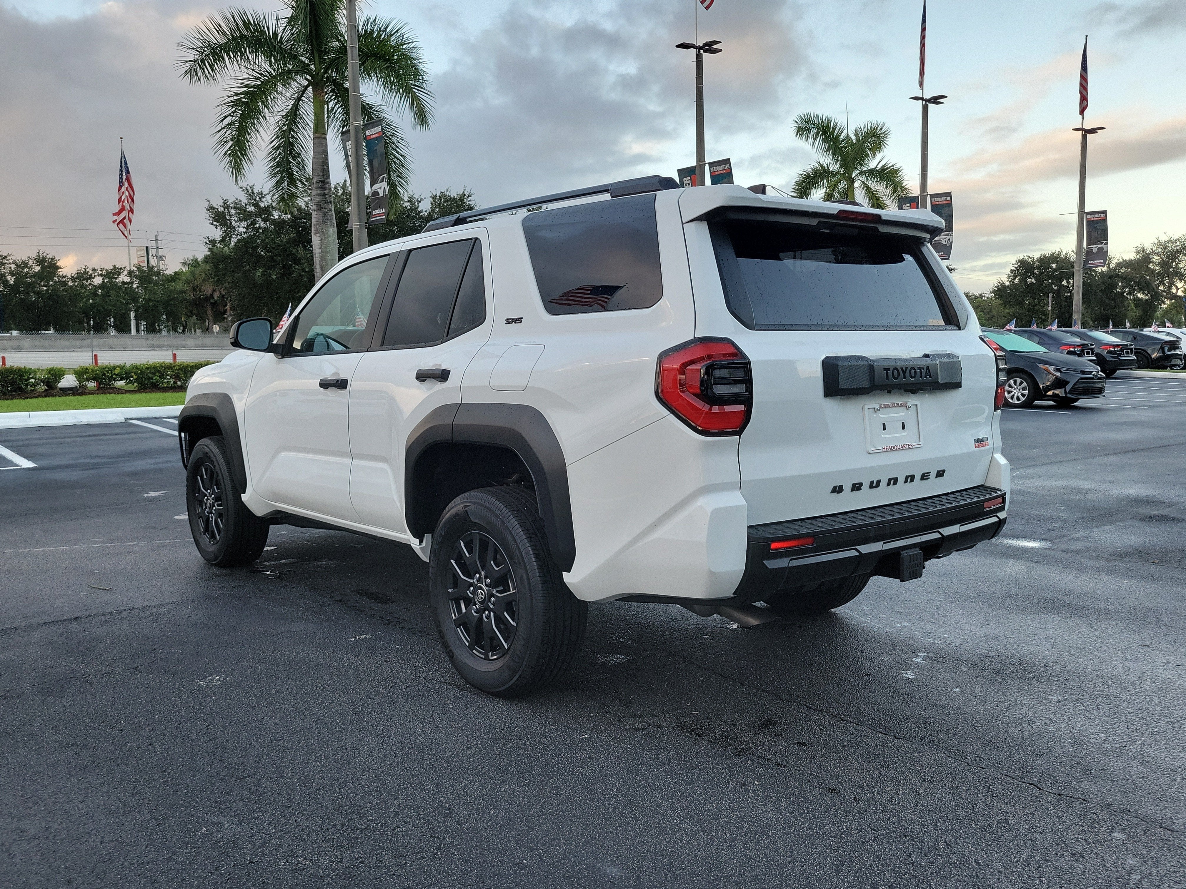 2026 Toyota 4Runner SR5