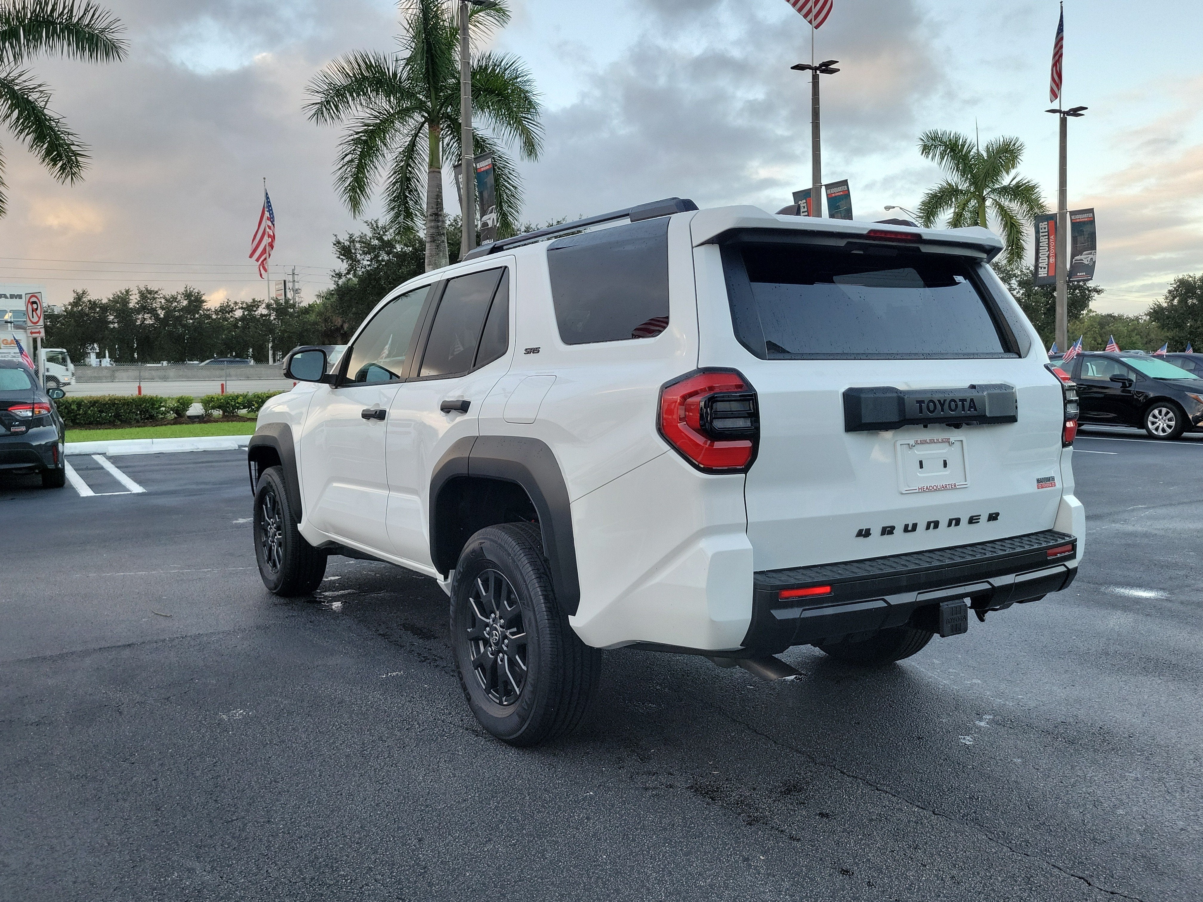2026 Toyota 4Runner SR5