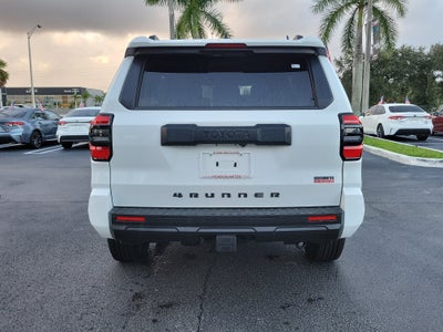 2026 Toyota 4Runner SR5