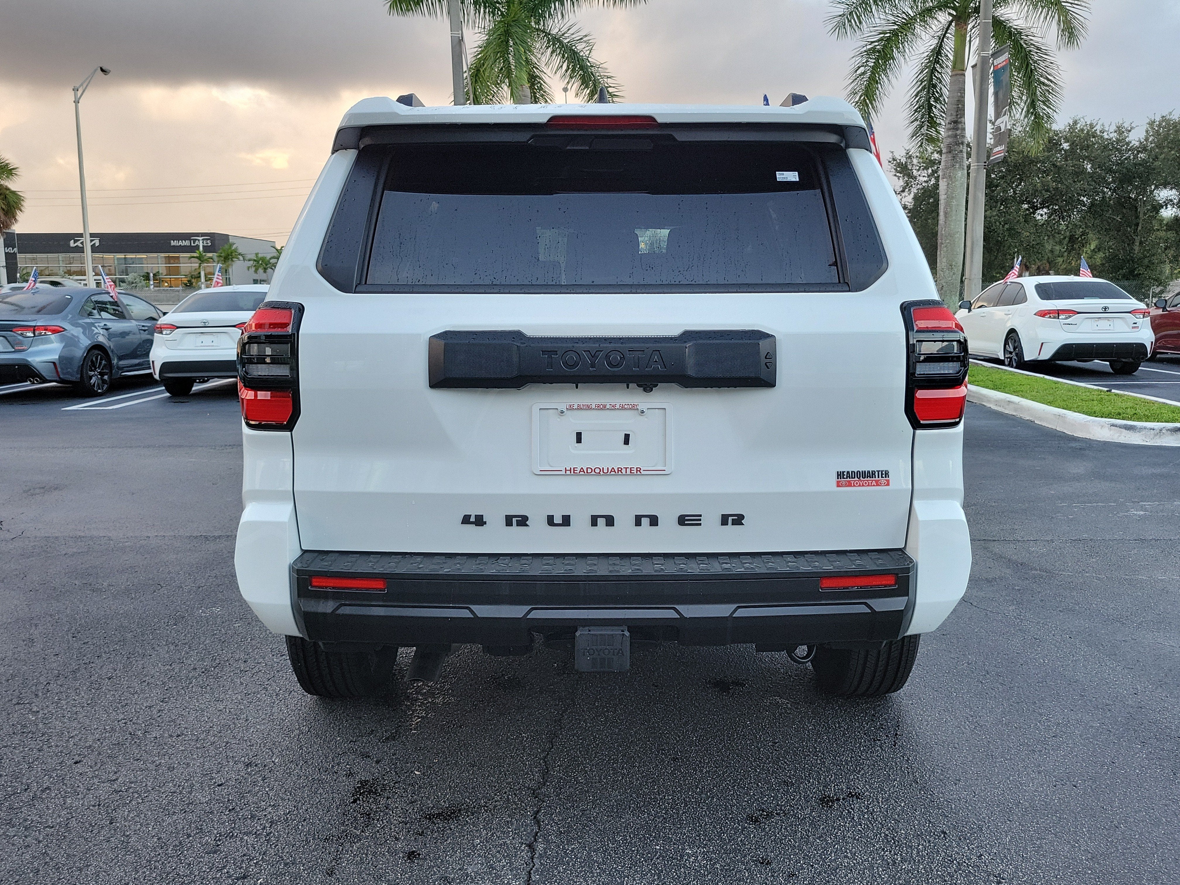 2026 Toyota 4Runner SR5
