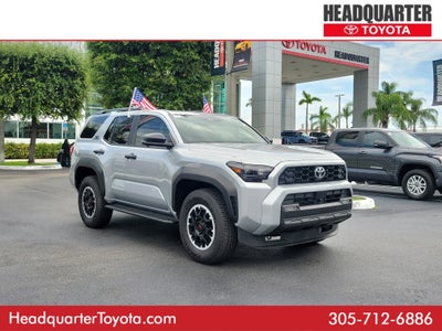 2026 Toyota 4Runner TRDSPRTP
