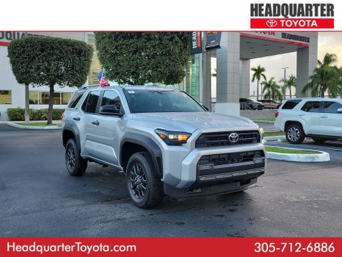 2026 Toyota 4Runner SR5