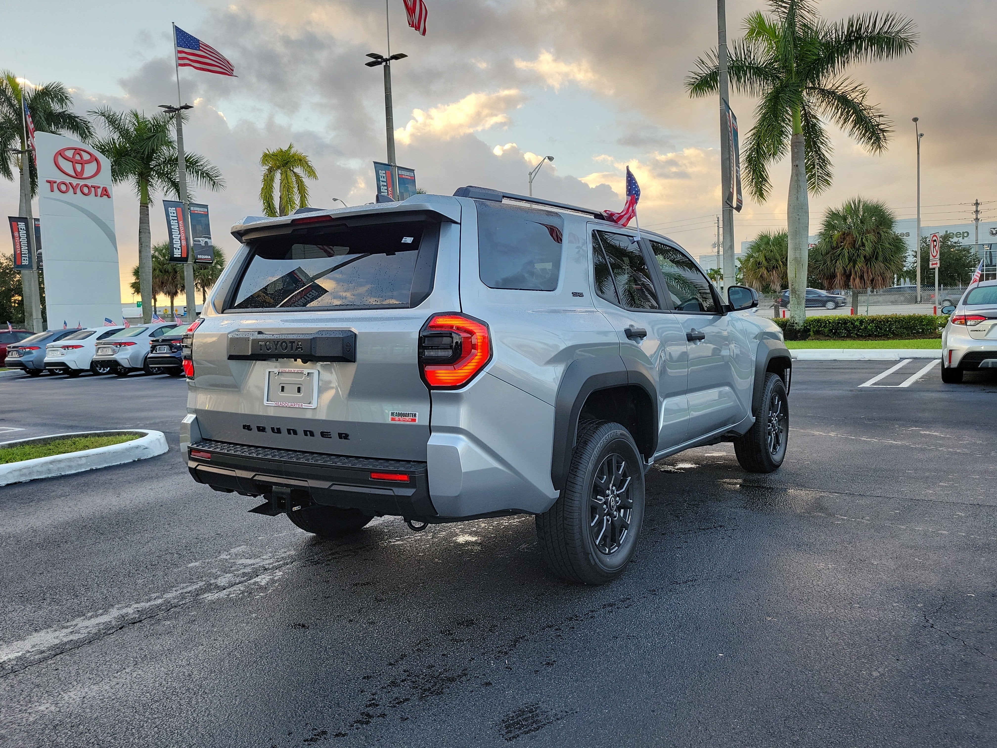 2026 Toyota 4Runner SR5