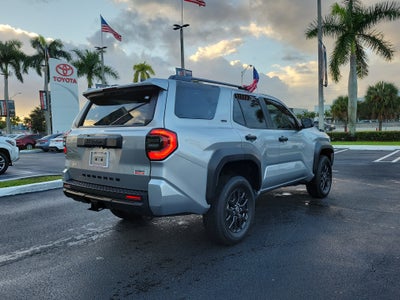 2026 Toyota 4Runner SR5