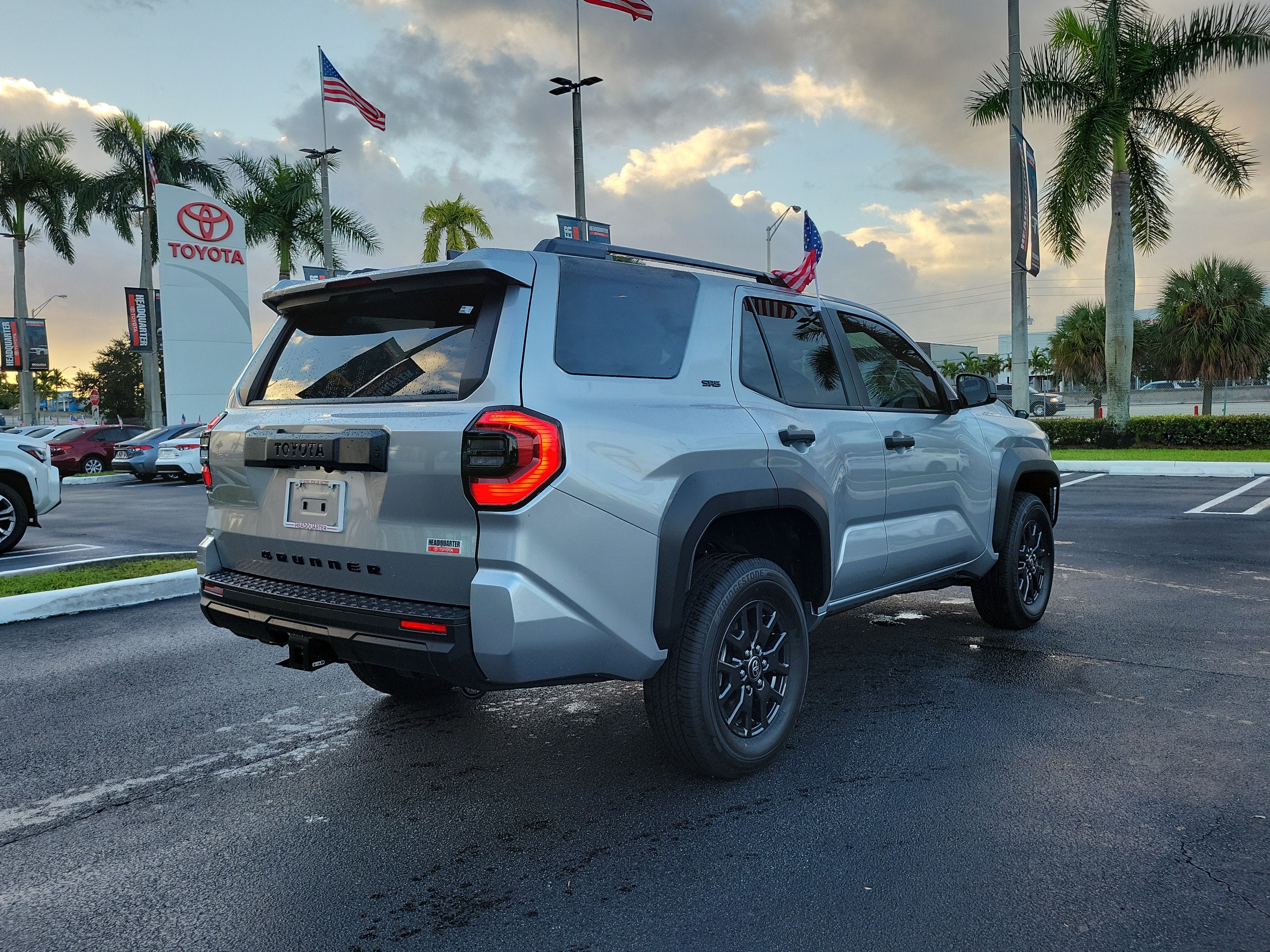 2026 Toyota 4Runner SR5