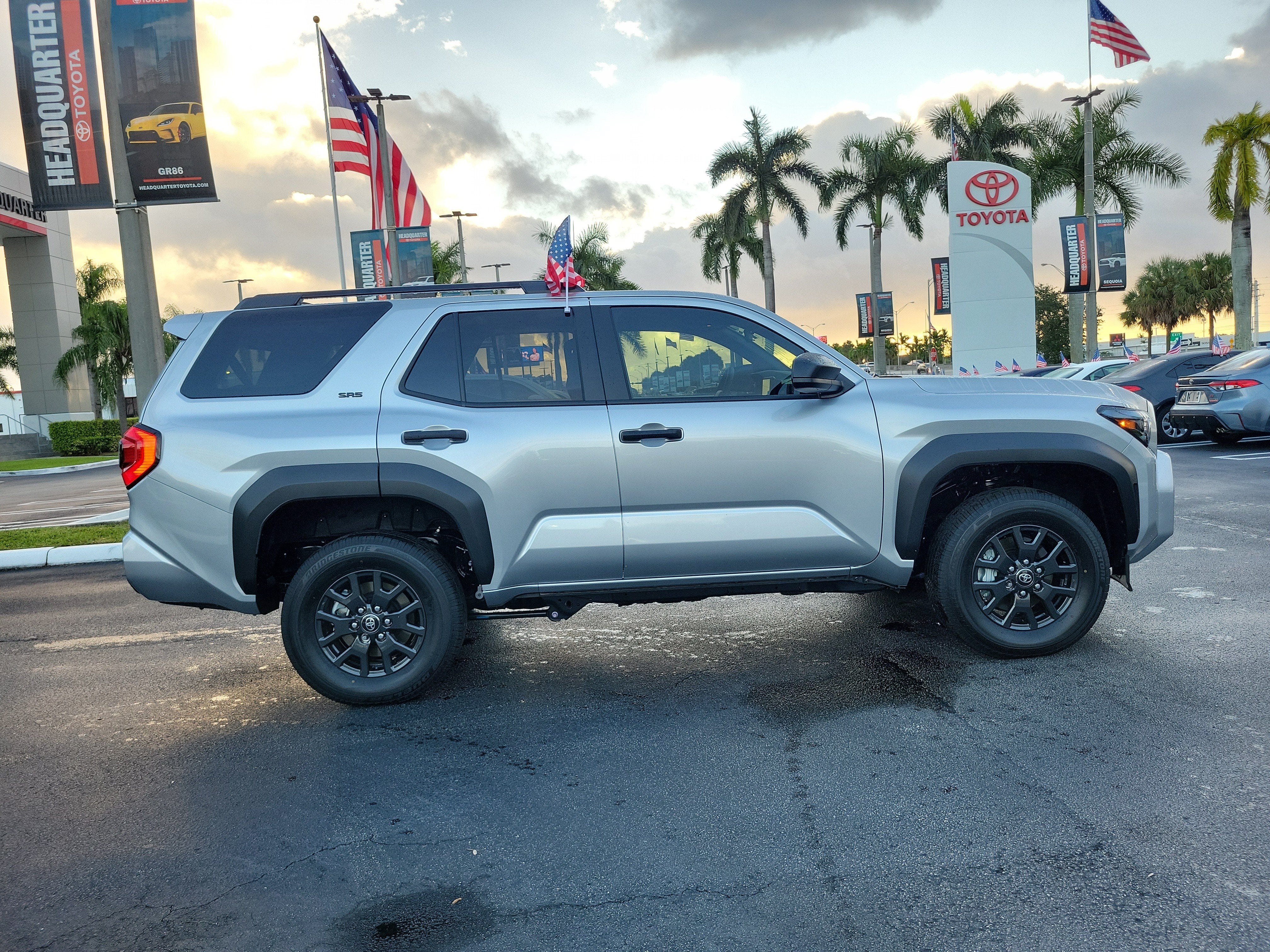 2026 Toyota 4Runner SR5