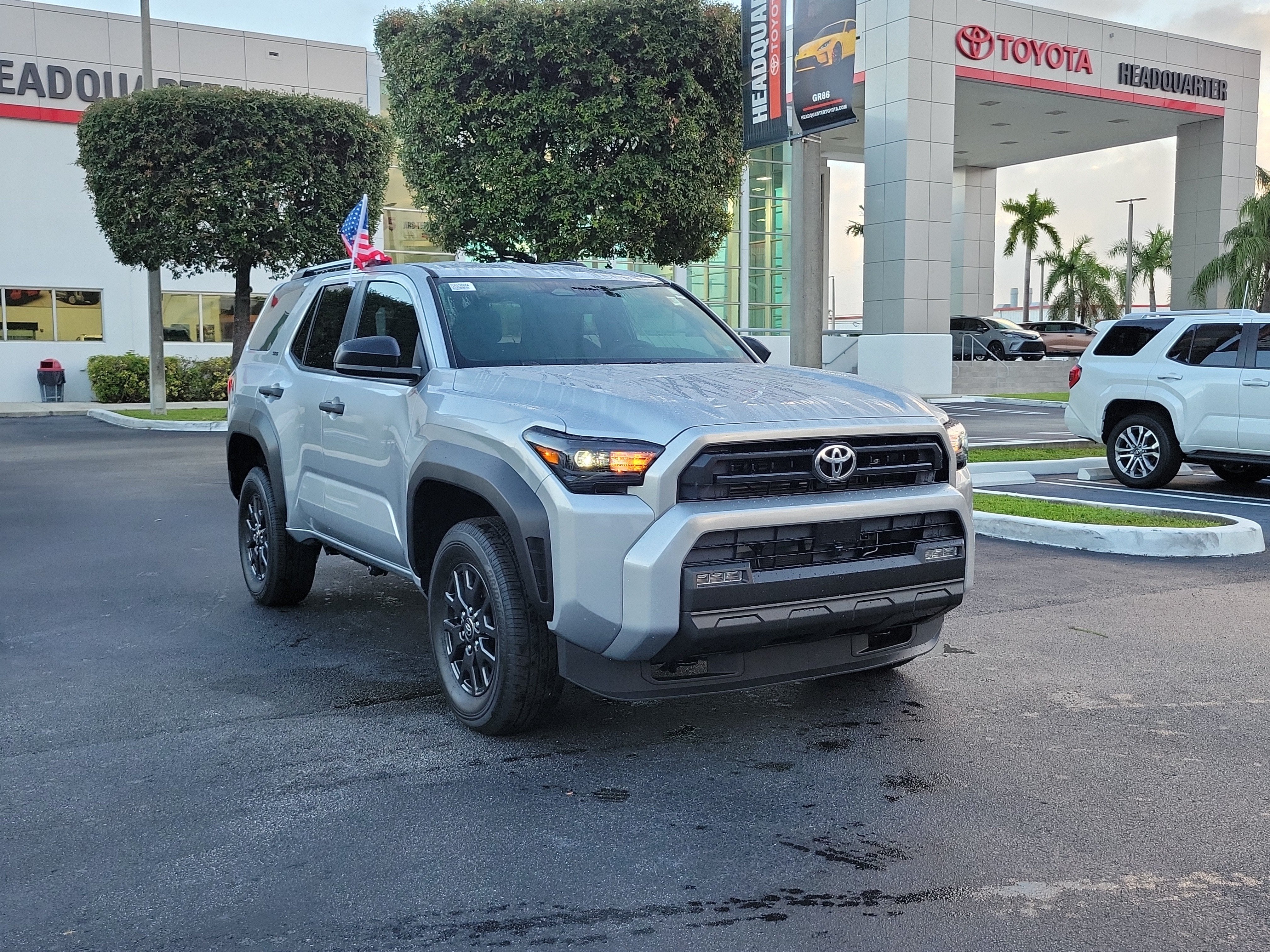 2026 Toyota 4Runner SR5