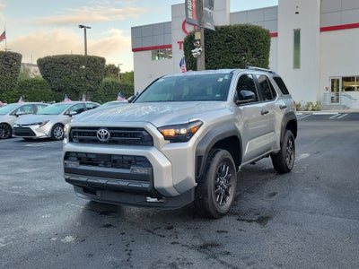 2026 Toyota 4Runner SR5