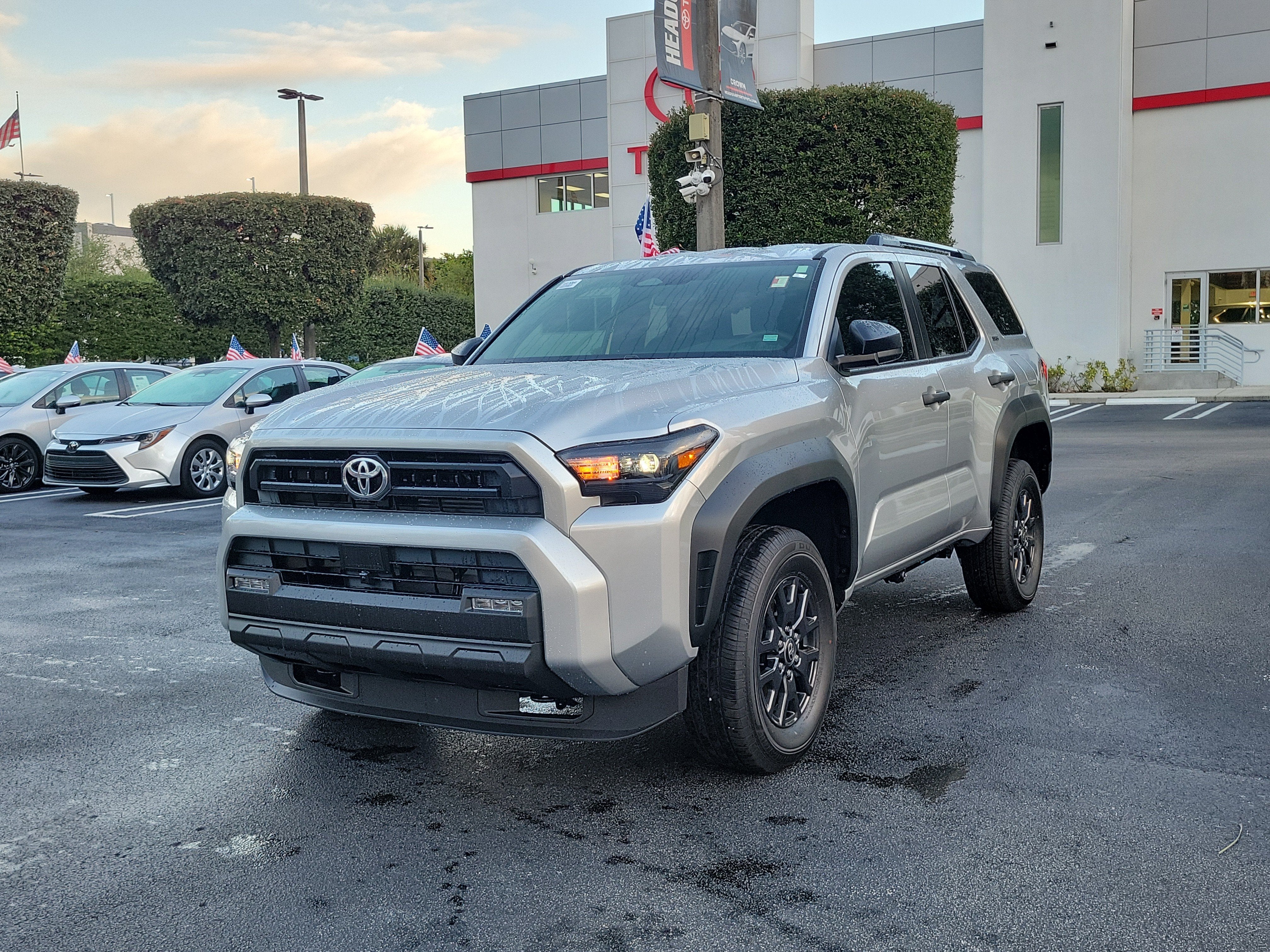 2026 Toyota 4Runner SR5