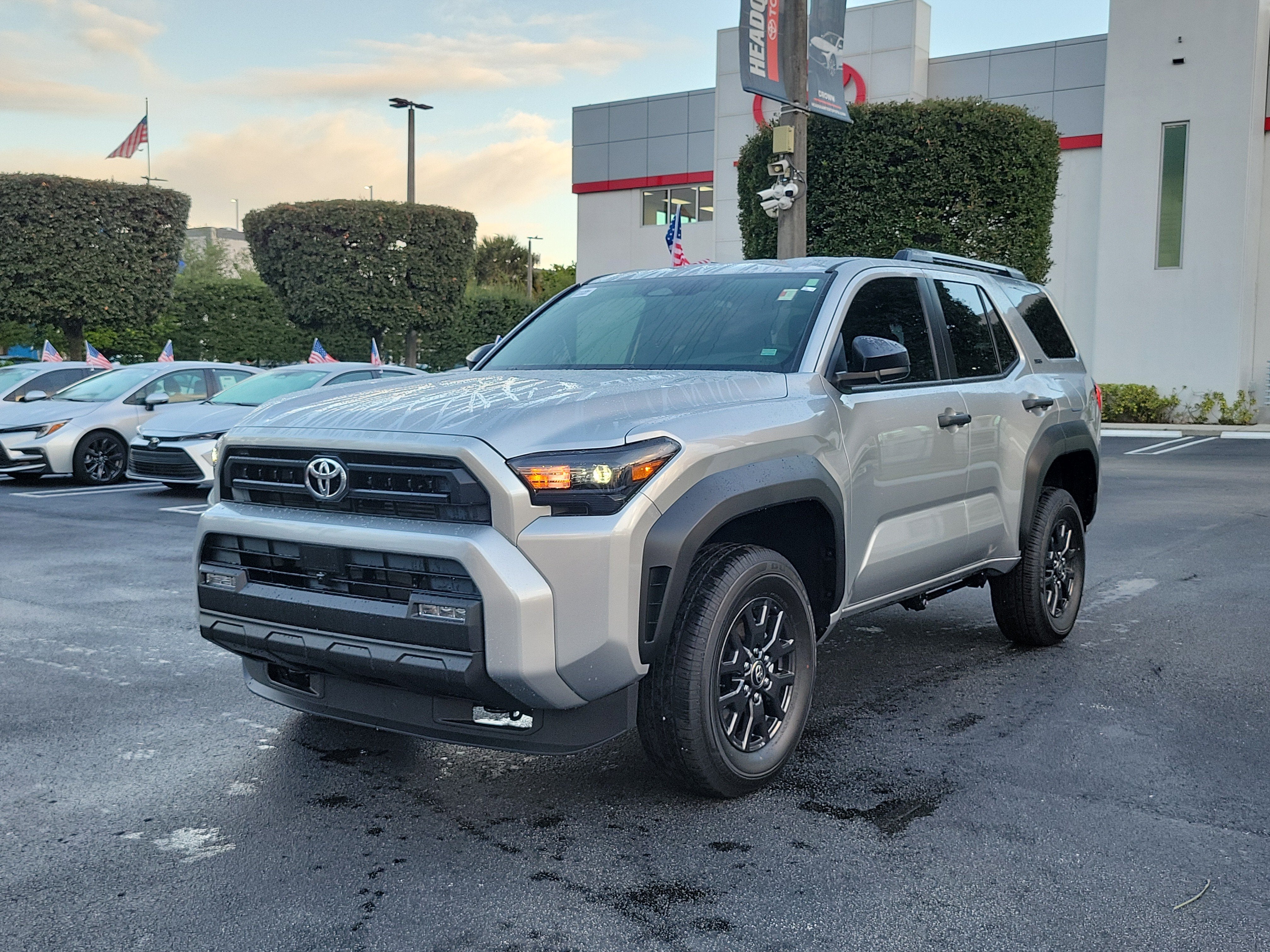 2026 Toyota 4Runner SR5