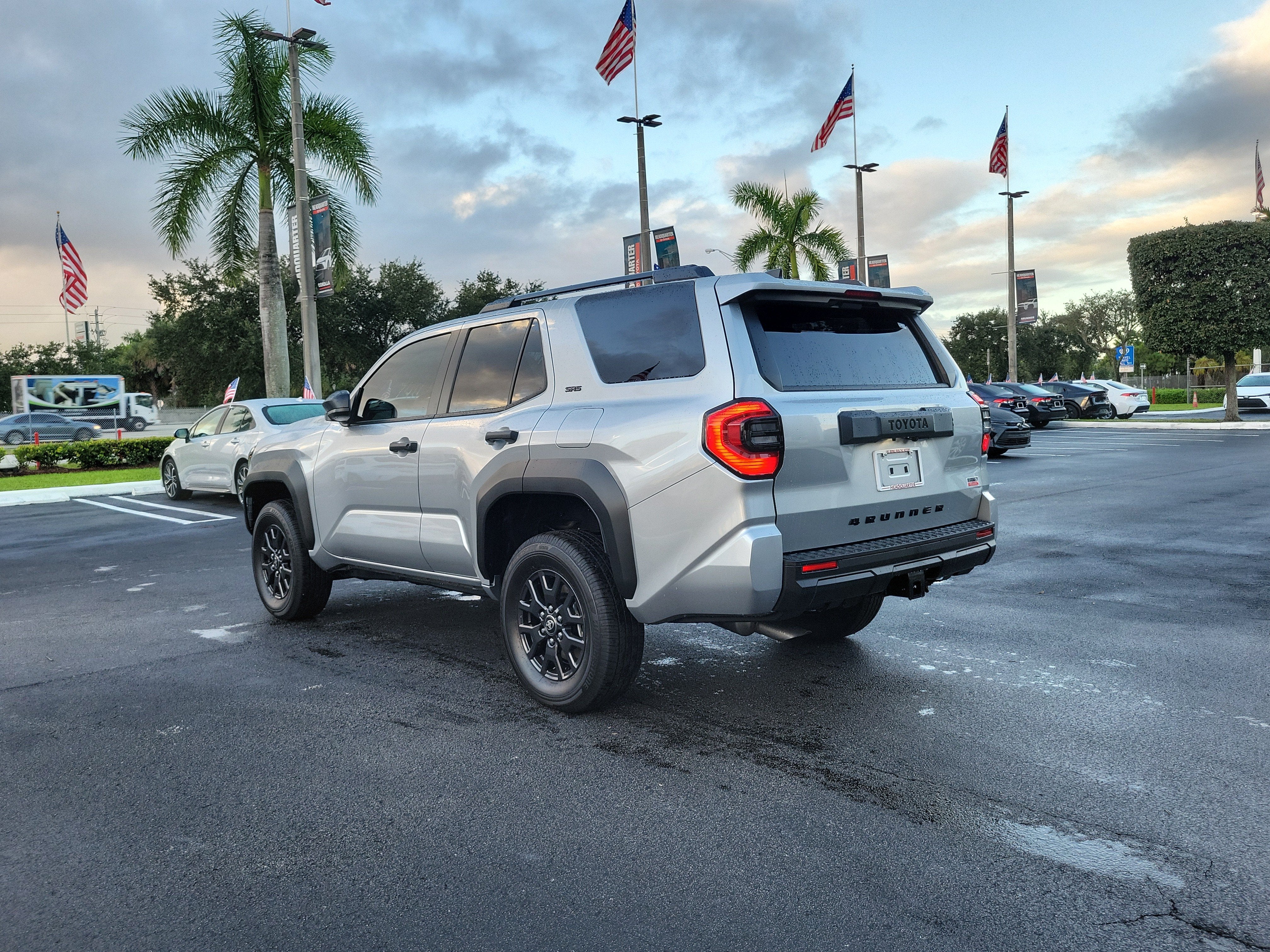 2026 Toyota 4Runner SR5