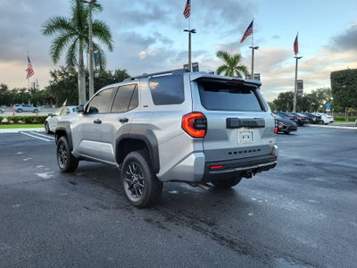 2026 Toyota 4Runner SR5