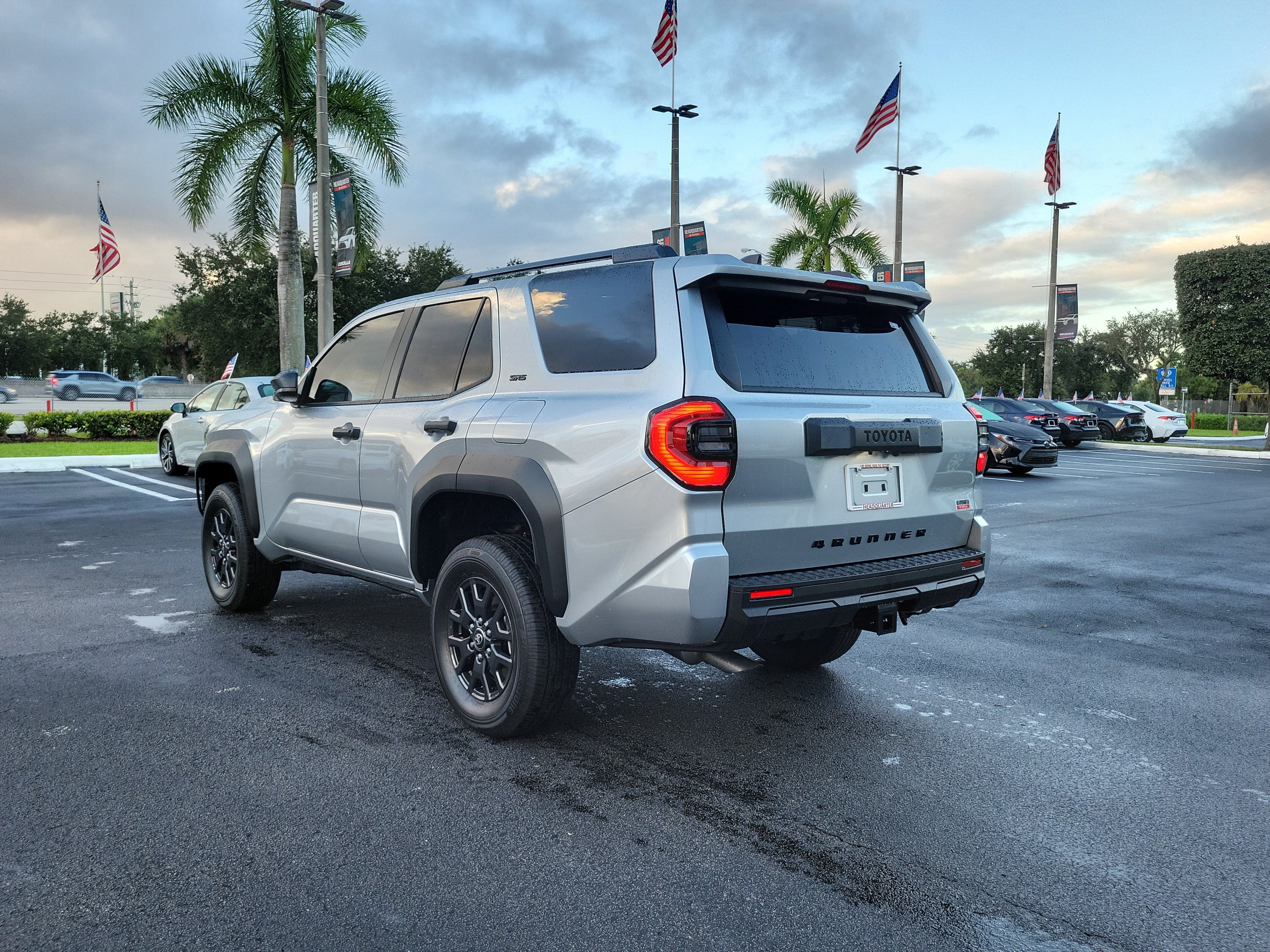 2026 Toyota 4Runner SR5