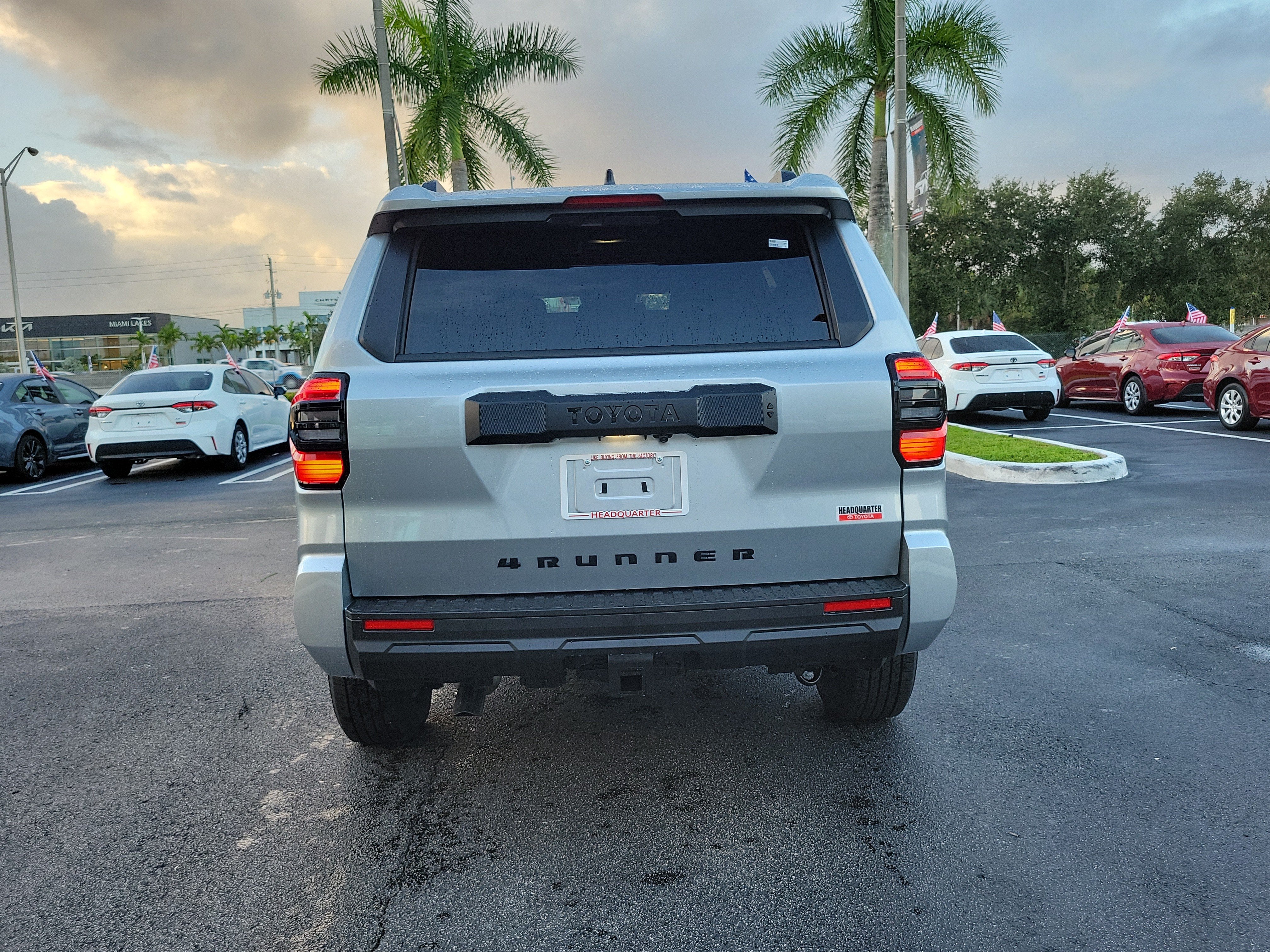 2026 Toyota 4Runner SR5