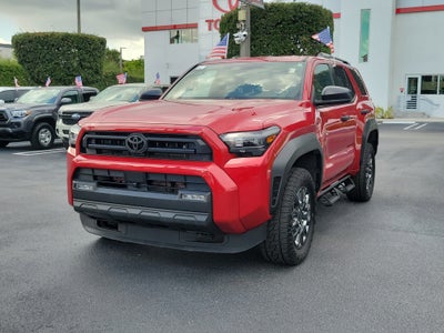 2025 Toyota 4Runner TRD Sport Premium