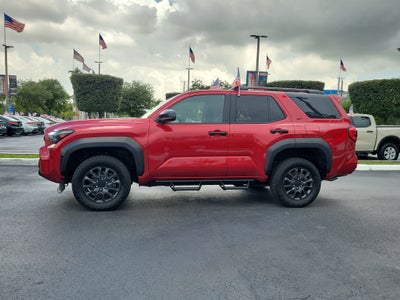 2025 Toyota 4Runner TRD Sport Premium