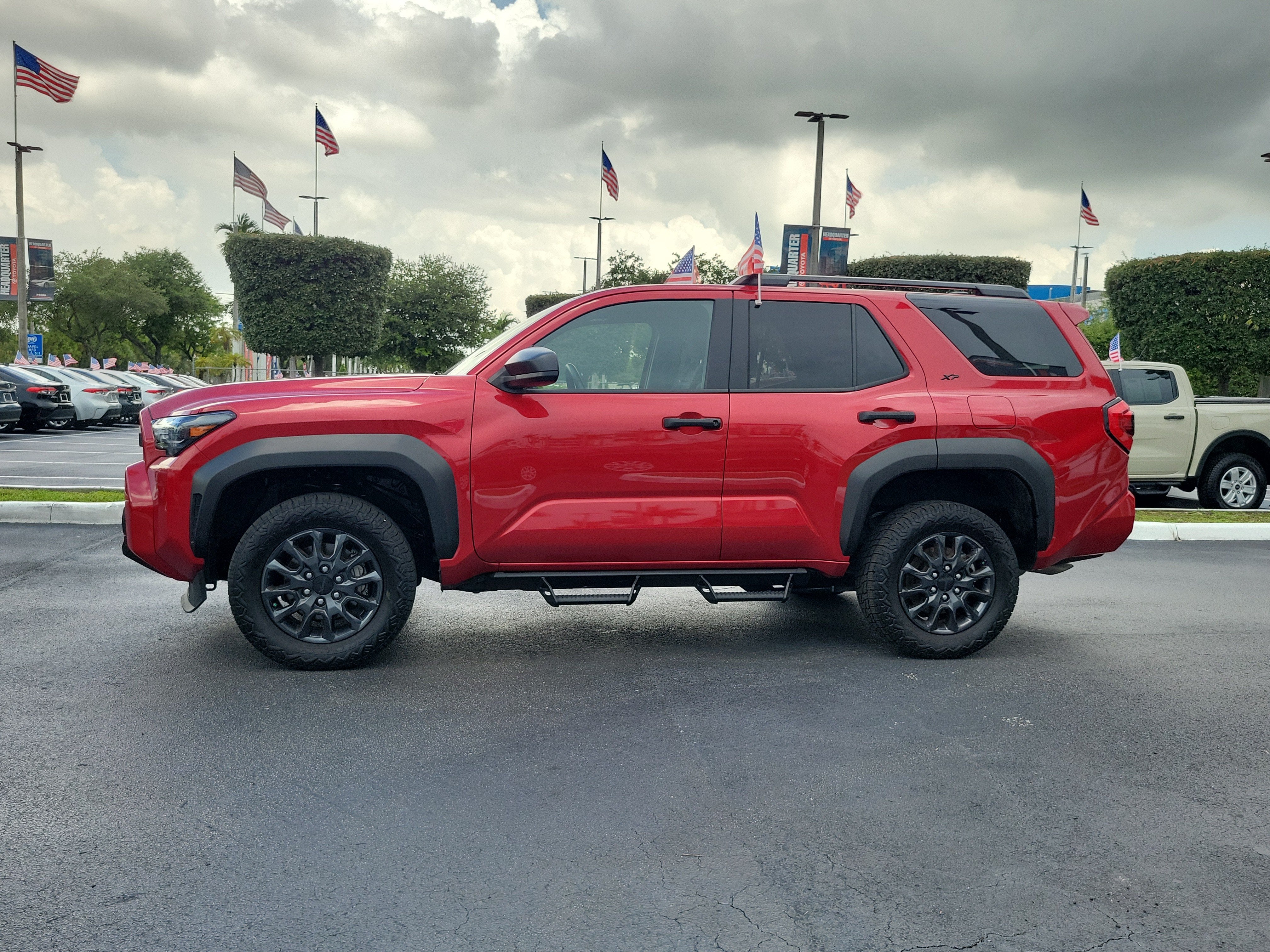 2025 Toyota 4Runner TRD Sport Premium