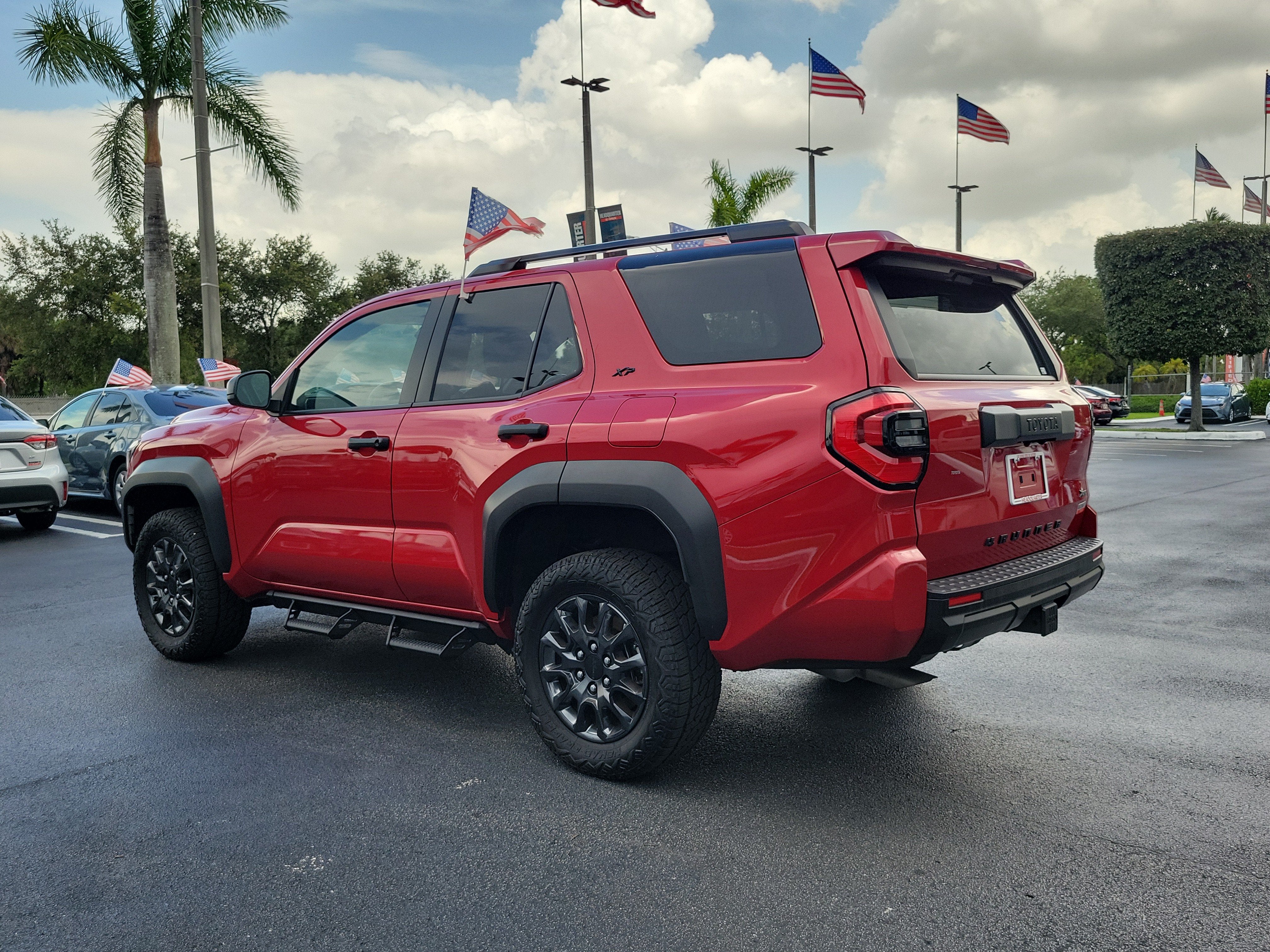 2025 Toyota 4Runner TRD Sport Premium