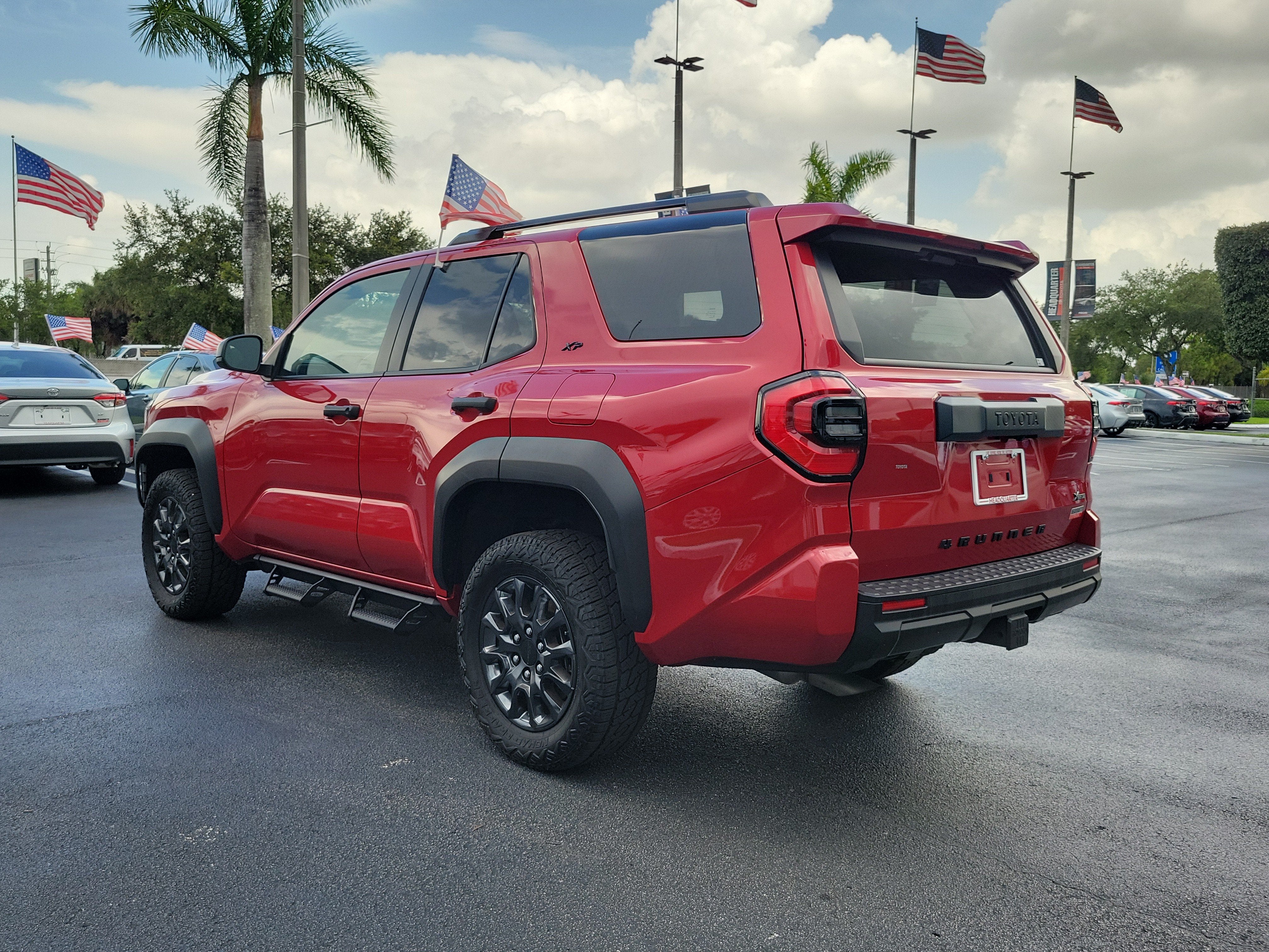 2025 Toyota 4Runner TRD Sport Premium