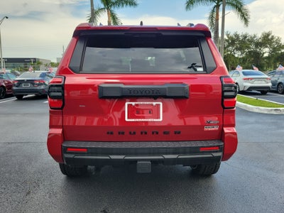 2025 Toyota 4Runner TRD Sport Premium