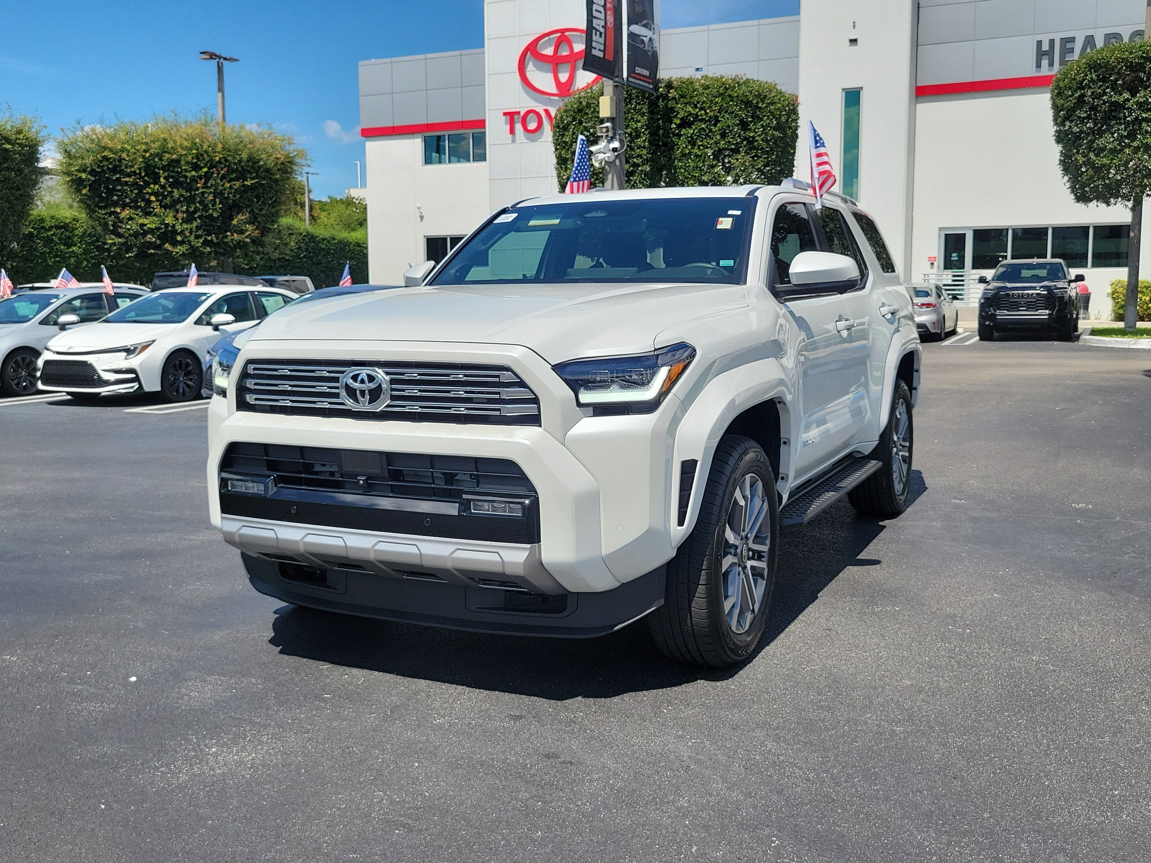 2026 Toyota 4Runner Limited