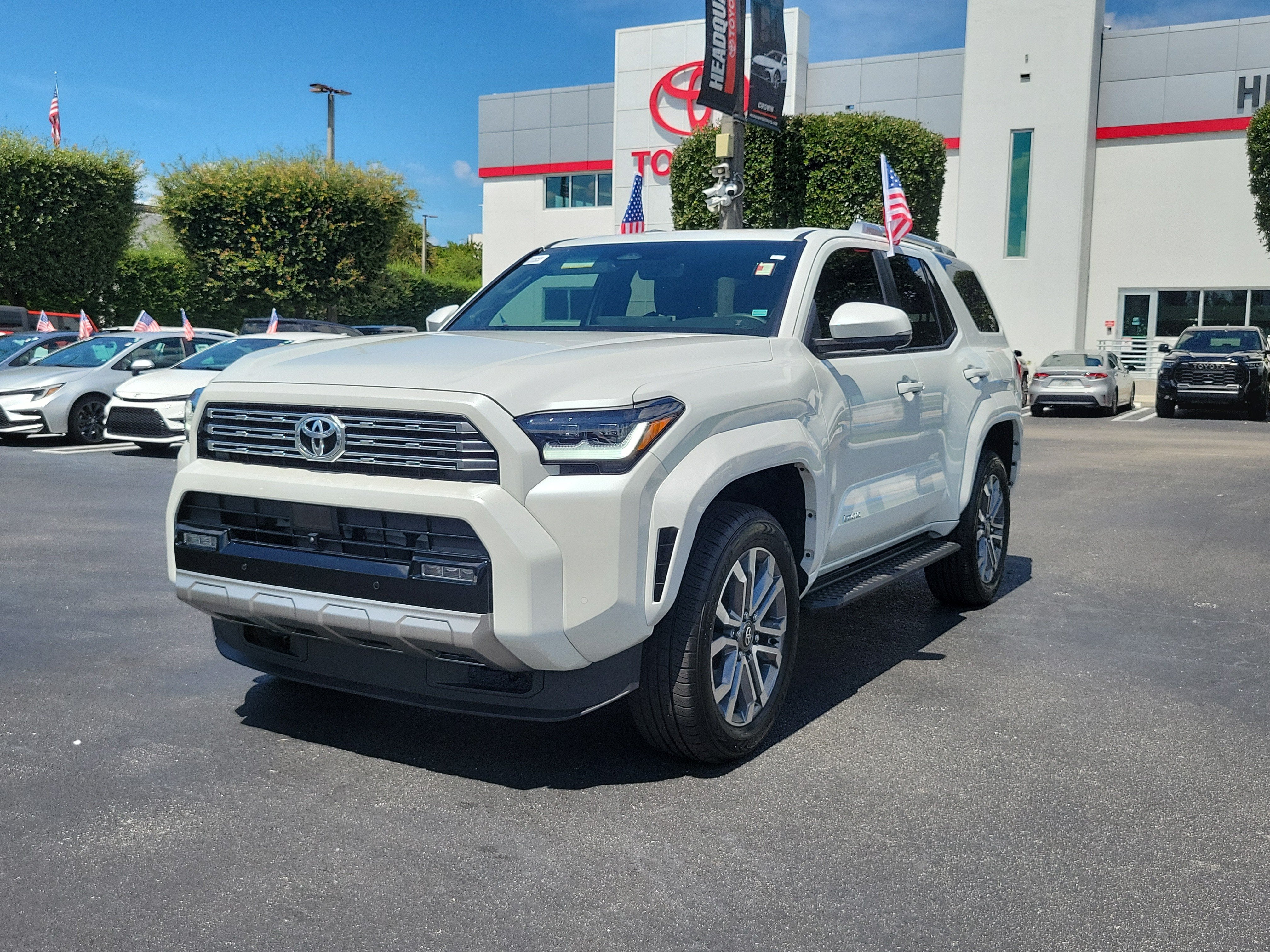 2026 Toyota 4Runner Limited