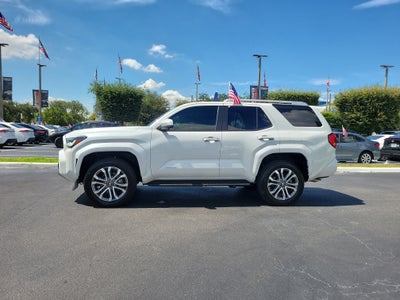 2026 Toyota 4Runner Limited